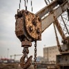Limpieza de superficies industriales oxidadas y corroídas