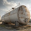 Recuperación de tanques metálicos industriales
